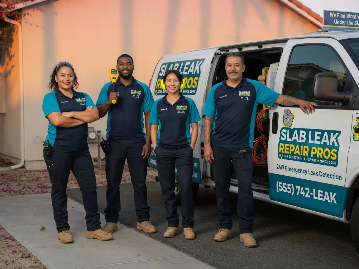 Slab Leak Repair company in Fairfax, VT